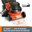 SHOGUN 3-In-1 Cordless Lawn Mower Self Propelled 18" 139cc 4 Stroke Petrol Lawnmower