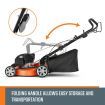 SHOGUN 3-In-1 Cordless Lawn Mower Self Propelled 18" 139cc 4 Stroke Petrol Lawnmower