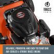 SHOGUN 4-In-1 Cordless Lawn Mower Self Propelled 20" 196cc 4 Stroke Petrol Lawnmower