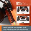 SHOGUN 4-In-1 Cordless Lawn Mower Self Propelled 20" 196cc 4 Stroke Petrol Lawnmower