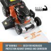 SHOGUN 4-In-1 Cordless Lawn Mower Self Propelled 20" 196cc 4 Stroke Petrol Lawnmower