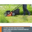 SHOGUN 4-In-1 Cordless Lawn Mower Self Propelled 20" 196cc 4 Stroke Petrol Lawnmower