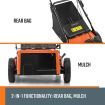 SHOGUN 2-In-1 Cordless Lawn Mower Self Propelled 21" 159cc 4 Stroke Petrol Lawnmower
