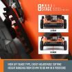 SHOGUN 2-In-1 Cordless Lawn Mower Self Propelled 21" 159cc 4 Stroke Petrol Lawnmower