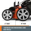 SHOGUN 2-In-1 Cordless Lawn Mower Self Propelled 21" 159cc 4 Stroke Petrol Lawnmower