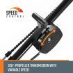 SHOGUN 2-In-1 Cordless Lawn Mower Self Propelled 21" 159cc 4 Stroke Petrol Lawnmower