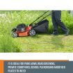 SHOGUN 2-In-1 Cordless Lawn Mower Self Propelled 21" 159cc 4 Stroke Petrol Lawnmower