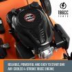 SHOGUN 3-In-1 Cordless Lawn Mower Self Propelled 21" 196cc 4 Stroke Petrol Lawnmower