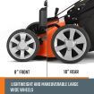 SHOGUN 3-In-1 Cordless Lawn Mower Self Propelled 21" 196cc 4 Stroke Petrol Lawnmower
