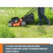 SHOGUN 3-In-1 Cordless Lawn Mower Self Propelled 21" 196cc 4 Stroke Petrol Lawnmower