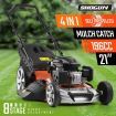 SHOGUN 4-In-1 Cordless Lawn Mower Self Propelled 21" 196cc 4 Stroke Petrol Lawnmower