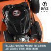 SHOGUN 4-In-1 Cordless Lawn Mower Self Propelled 21" 196cc 4 Stroke Petrol Lawnmower