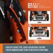 SHOGUN 4-In-1 Cordless Lawn Mower Self Propelled 21" 196cc 4 Stroke Petrol Lawnmower