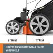 SHOGUN 4-In-1 Cordless Lawn Mower Self Propelled 21" 196cc 4 Stroke Petrol Lawnmower