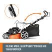 SHOGUN 4-In-1 Cordless Lawn Mower Self Propelled 21" 196cc 4 Stroke Petrol Lawnmower