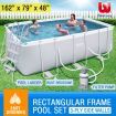Bestway Above Ground Rectangular Swimming Pool