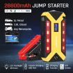 New 700AMP 28800mAh Portable Jump Starter Car Jumper 12V Booster Battery Charger