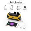 New 700AMP 28800mAh Portable Jump Starter Car Jumper 12V Booster Battery Charger