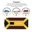 New 700AMP 28800mAh Portable Jump Starter Car Jumper 12V Booster Battery Charger