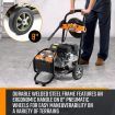 SHOGUN 10HP High Pressure Washer Petrol Water Gurney Cleaner W/ 20M Hose