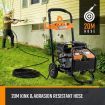 SHOGUN 10HP High Pressure Washer Petrol Water Gurney Cleaner W/ 20M Hose