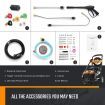 SHOGUN 10HP High Pressure Washer Petrol Water Gurney Cleaner W/ 20M Hose