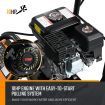 SHOGUN 10HP High Pressure Washer Petrol Water Gurney Cleaner W/ 20M Hose
