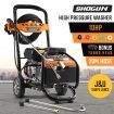 SHOGUN 10HP High Pressure Washer Petrol Water Gurney Cleaner W/ 20M Hose