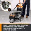 SHOGUN 10HP High Pressure Washer Petrol Water Gurney Cleaner W/ 30M Hose