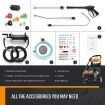 SHOGUN 10HP High Pressure Washer Petrol Water Gurney Cleaner W/ 30M Hose