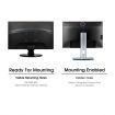 Single LCD LED Monitor Arm Desk Mount Stand Display Gas Spring TV Screen Holder Bracket