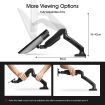 Single LCD LED Monitor Arm Desk Mount Stand Display Gas Spring TV Screen Holder Bracket