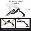 Dual LCD LED Monitor Arm Desk Mount Stand Display Gas Spring TV Screen Holder Bracket