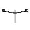 Dual LCD LED Monitor Arm Desk Mount Stand Display Adjustable TV Screen Holder Bracket