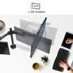 Dual LCD LED Monitor Arm Desk Mount Stand Display Adjustable TV Screen Holder Bracket