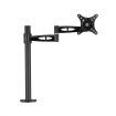 Single LCD LED Monitor Arm Desk Mount Stand Display Adjustable TV Screen Holder Bracket