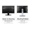 Single LCD LED Monitor Arm Desk Mount Stand Display Adjustable TV Screen Holder Bracket
