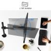Single LCD LED Monitor Arm Desk Mount Stand Display Adjustable TV Screen Holder Bracket
