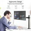 Single LCD LED Monitor Arm Desk Mount Stand Display Adjustable TV Screen Holder Bracket