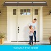New 3M DIY Window Door Awning House Canopy Patio UV Rain Cover Sun Shade