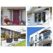 New 3M DIY Window Door Awning House Canopy Patio UV Rain Cover Sun Shade
