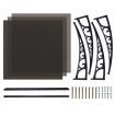 New 3M DIY Window Door Awning House Canopy Patio UV Rain Cover Sun Shade