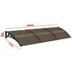 New 3M DIY Window Door Awning House Canopy Patio UV Rain Cover Sun Shade