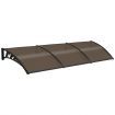 New 3M DIY Window Door Awning House Canopy Patio UV Rain Cover Sun Shade