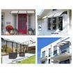 New 3M DIY Window Door Awning House Canopy Patio UV Rain Cover Sun Shade Outdoor