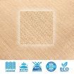 OGL 2x4m Outdoor Sun Shade Sail Canopy 280GSM 98% UV Block Sand Beige Cloth Rectangle