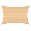 OGL 2x4m Outdoor Sun Shade Sail Canopy 280GSM 98% UV Block Sand Beige Cloth Rectangle