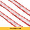 2000M Polytape Electric Fence Stainless Steel Wire Energiser Insulator 12MM Width