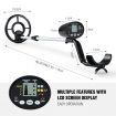 New High Sensitivity Metal Detector Treasure Hunter Searching Gold Digger W/ LCD