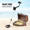 New High Sensitivity Metal Detector Treasure Hunter Searching Gold Digger W/ LCD